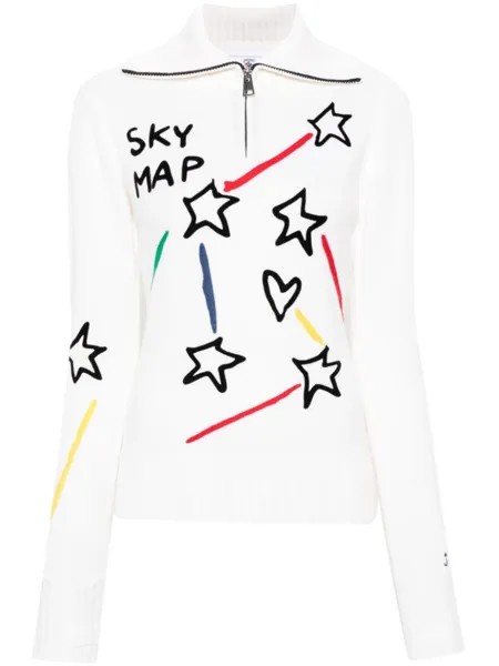 Rossignol джемпер Constellation из шерсти мериноса, белый