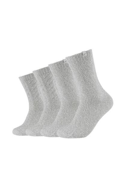 Носки SKECHERS Cozy, светло-серый