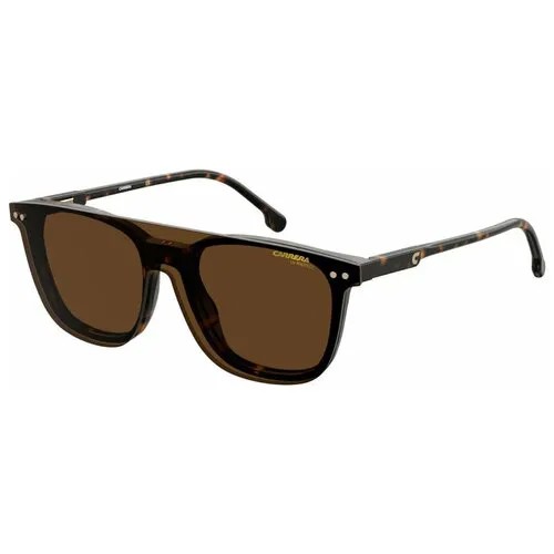 Солнцезащитные очки Carrera, коричневый, мультиколор