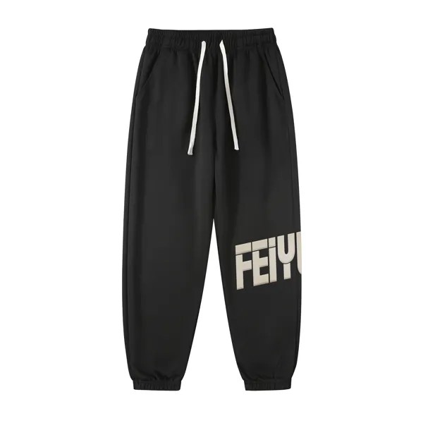 Leap Трикотажные спортивные штаны унисекс Feiyue, Хаки