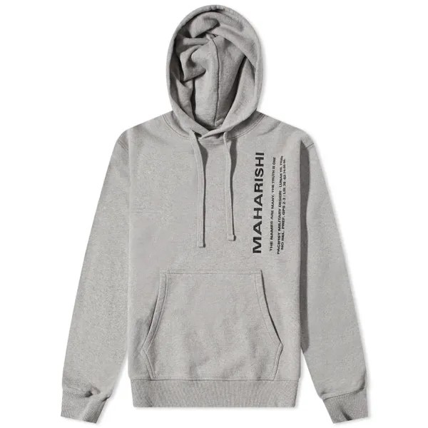 Толстовка Maharishi MILTYPE Embroidery Hoody