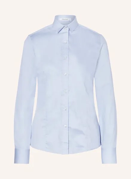 Рубашка-блузка Soluzione, синий