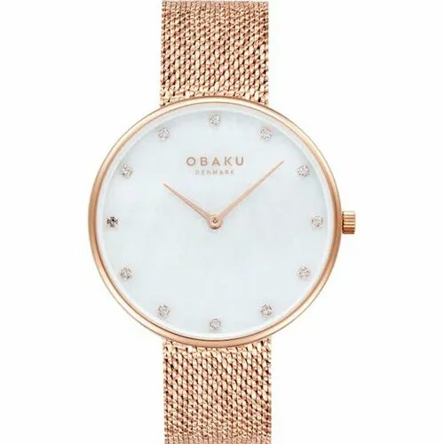Наручные часы OBAKU, белый