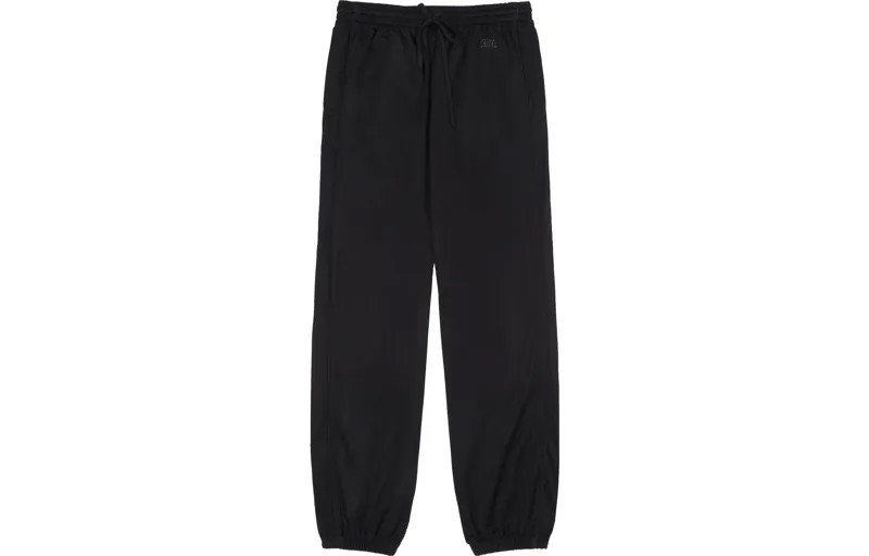 Трикотажные спортивные штаны унисекс черные Mm6 Maison Margiela, черный