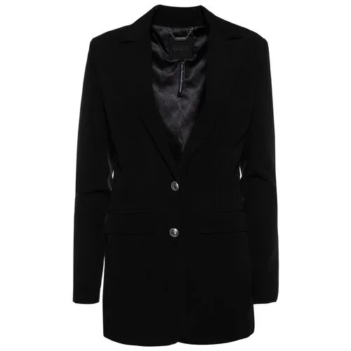 Пиджак GUESS, размер 46/M, черный