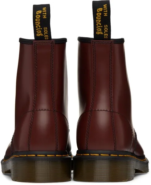 Бордовые сапоги 1460 Dr. Martens