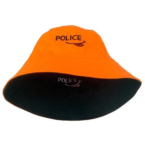 Панама Karoca Police, двусторонняя, размер M-L, 57-58 см, салатовая/черная