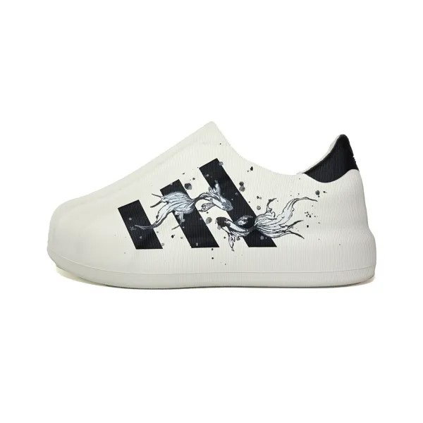 Кроссовки adidas originals AdiFOM Superstar Lifestyle Shoes Unisex Low-top White/black, белый/черный