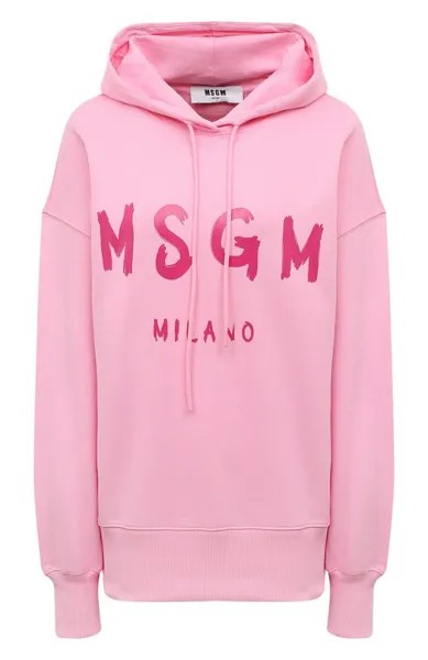 Хлопковое худи MSGM