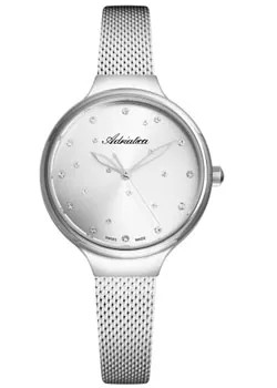 Швейцарские наручные  женские часы Adriatica 3723.5143Q. Коллекция Ladies
