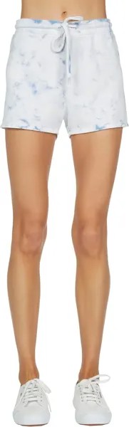 Шорты Michael Lauren Vito Marbled 100% Cotton Sweatshorts, цвет Blue Marble