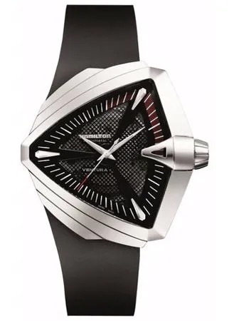 Наручные часы Hamilton H24655331, черный, серебряный