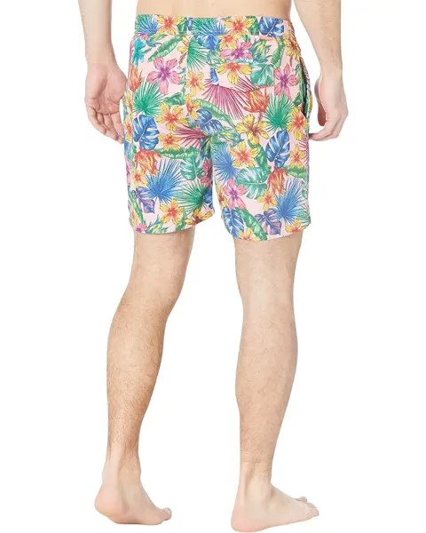 Шорты для плавания Scotch & Soda Mid Length Recycled Polyester Printed Swim Shorts, цвет Combo G