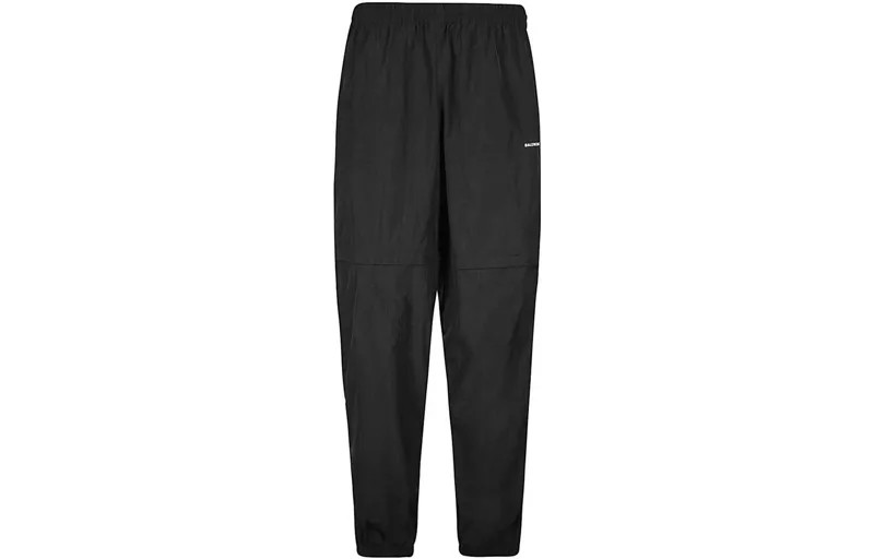 Balenciaga Мужские спортивные штаны, цвет Black