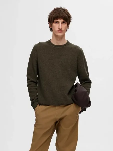 Вязаный свитер SELECTED HOMME 