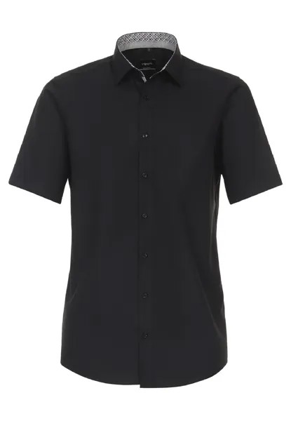 Рубашка KURZARM UNI MODERN FIT VENTI, цвет schwarz