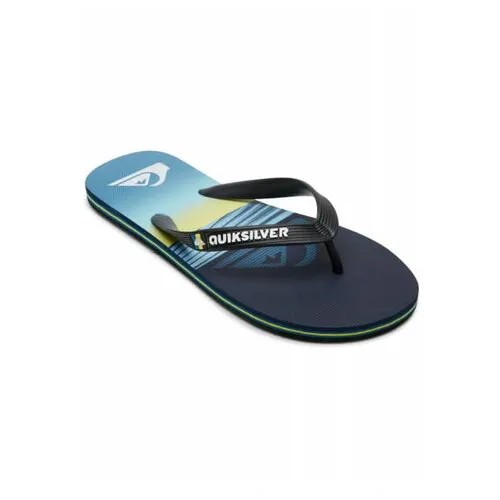 Сланцы Quiksilver Molokai Panel, Цвет голубой, Размер 39