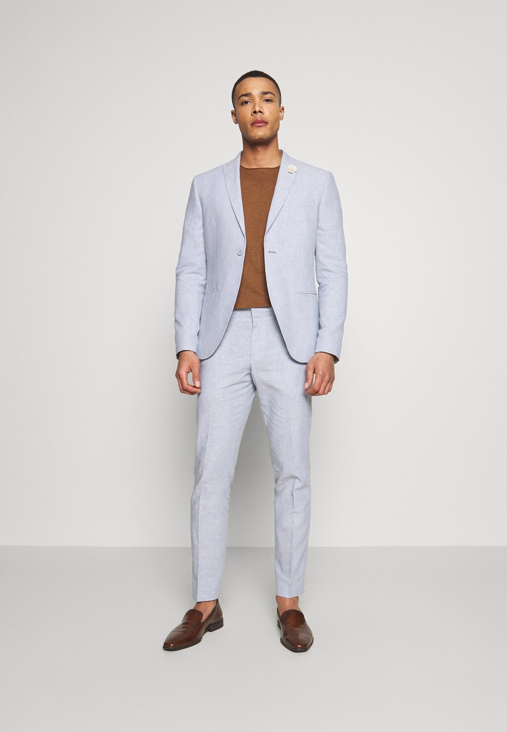 Костюм PLAIN WEDDING Isaac Dewhirst, цвет blue