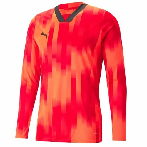 Лонгслив PUMA, размер XXL, красный