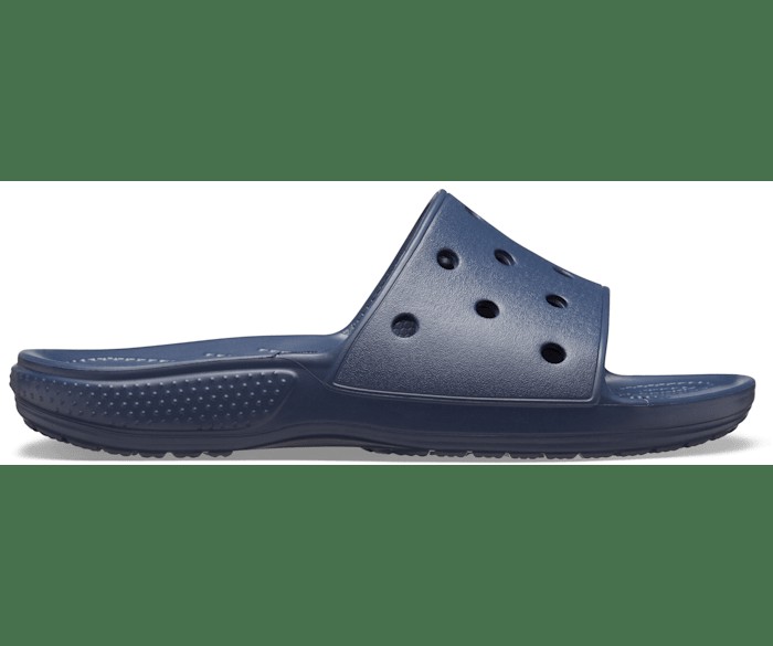 Сланцы женские Crocs CRW_206121 синие 34-35 RU (доставка из-за рубежа)