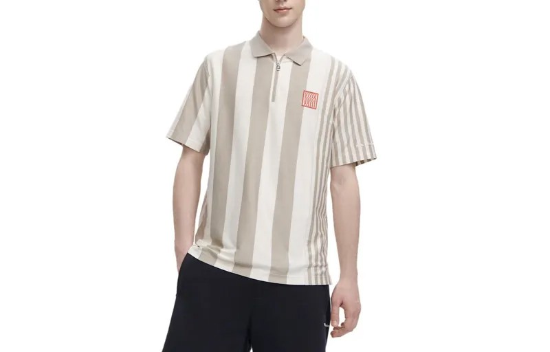Мужская рубашка-поло Études X, разноцветная Fila, цвет Multicolor