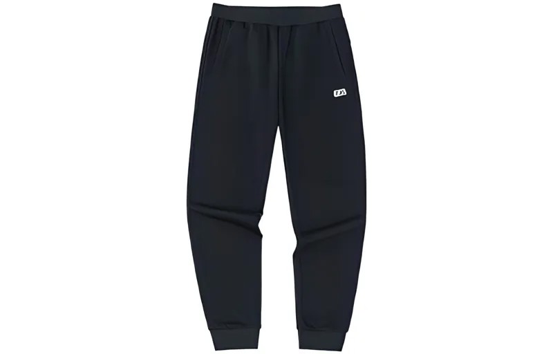 Трикотажные спортивные штаны Life Collection женские черные Anta