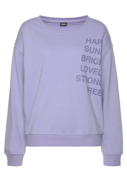 Свитер Buffalo Sweatshirt, лавандовый
