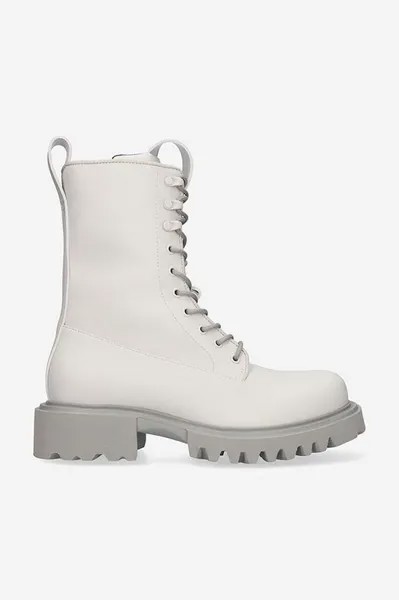 Ботинки Palladium x Show Combat Boot 22600 Rains, серый