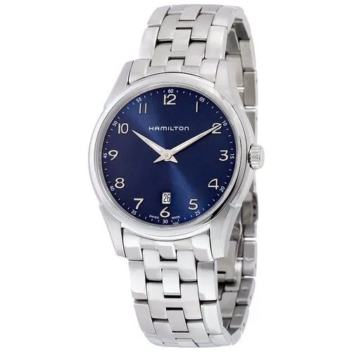 Наручные часы Hamilton H38511143, серебряный