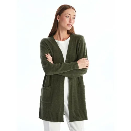 Кардиган LC Waikiki, размер M, , KHAKI MELANGE