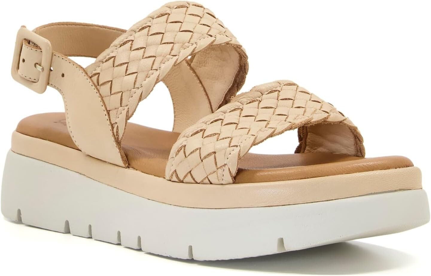 Сандалии Dune London Lorris, цвет Caramel