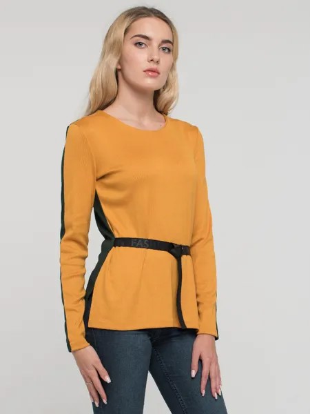 Лонгслив женский VAY 202-3650 желтый 44 RU