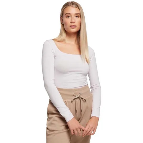 Боди Urban Classics Organic, фиолетовый