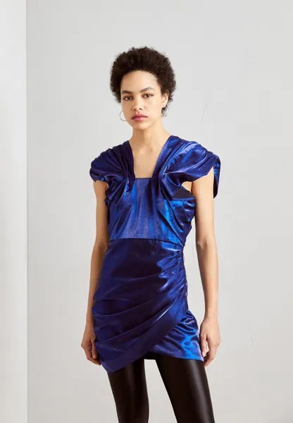 Коктейльное платье / Вечернее платье LAIDE DRESS YAURA, синий