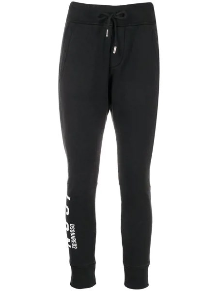 Dsquared2 спортивные брюки с логотипом
