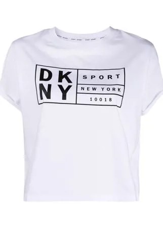 DKNY спортивная футболка с логотипом