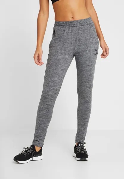 Спортивные брюки Hummel, темно-серый меланж