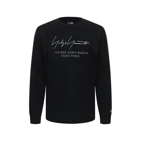Хлопковый лонгслив Yohji Yamamoto