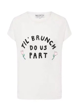 Хлопковая футболка Wildfox