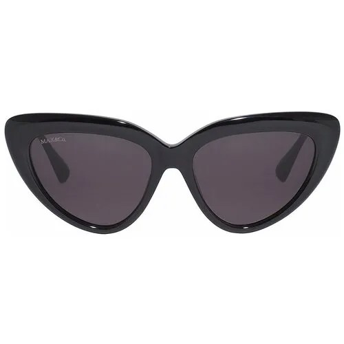 Солнцезащитные очки Max Mara Max & Co 0047 01A, черный