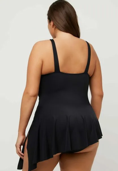 Купальный костюм SWIMDRESS Ulla Popken, черный