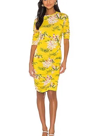 Мини платье gathered - Kenzo