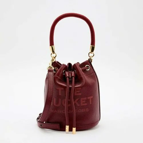 Сумка торба MARC JACOBS, бордовый