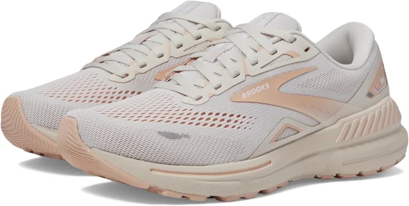 Кроссовки Adrenaline GTS 23 Brooks, цвет Crystal Grey/Villa/White