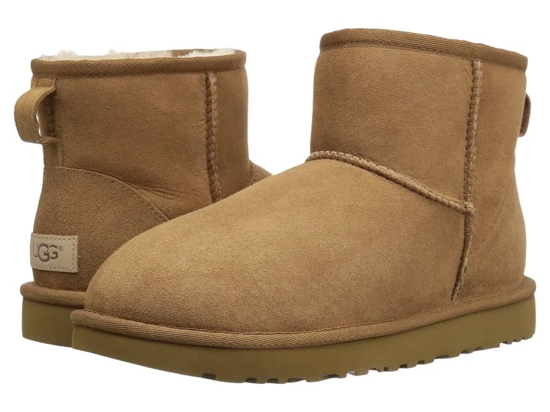 Угги UGG Classic Mini II, коричневый