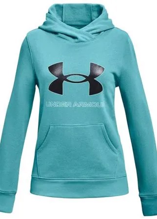 Толстовка Under Armour Rival Fleece Logo Hoodie Синий YMD 1356431-476
