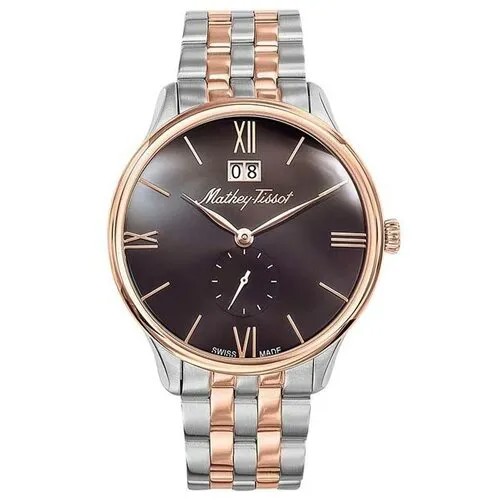 Наручные часы Mathey-Tissot Edmond Швейцарские H1886MRM, мультиколор