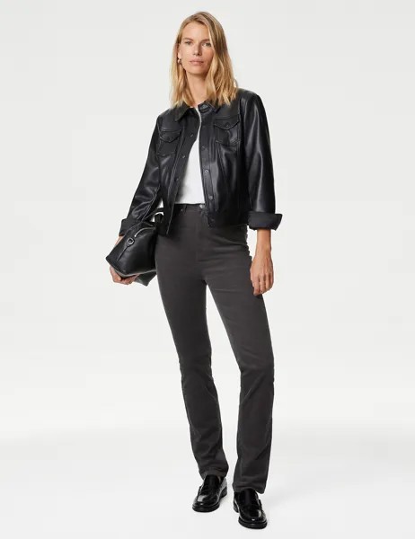 Вельветовые брюки прямого кроя Sienna Marks & Spencer