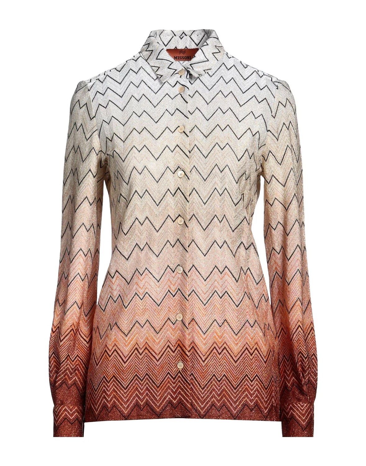 Рубашка Missoni, бежевый