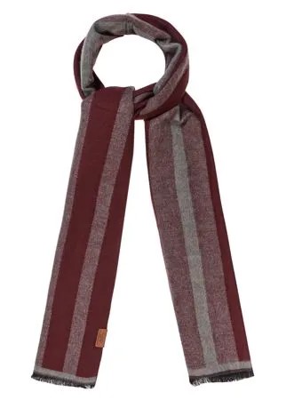 Шарф мужской Dr.Koffer S1806 красный, 190х42 см